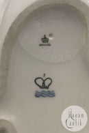 Royal Copenhagen Stor Figur af Johannes Hansen Pige med Barn No 3678