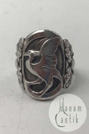 Georg Jensen Sterling Silver Ring No. 23 (1930-1945)