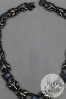 Georg Jensen Sterling Sølv Halskæde No. 59 Månesten