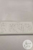 Bing und Grondahl Bisquit Der Tanz der Musen auf Helikon Nr. 122