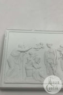 Bing and Grondahl Bisquit plate "The ages of love" No 115