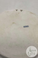 Royal Copenhagen Biscuit Plate Three Floating Angels