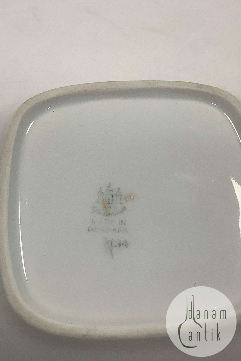 Bing og Grøndahl Måge med Guld Assiet / Skål No 194