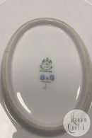 Bing and Grondahl Seagull with Gold Large Oval Serving Dish