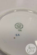 Bing und Grondahl Blau bemalt / Muschelmalet Butterdose Nr. 582