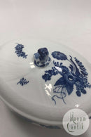 Royal Copenhagen Blå Blomst Svejfet Terrin No. 1666