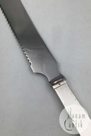 Georg Jensen Sterling Silber Pyramide Brotmesser Nr. 197 C