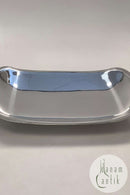 Hans Hansen Sterling Sølv Bakke på fod af Karl Gustav Hansen fra 1948