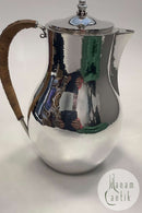 Hans Hansen Sterling Sølv Kaffekande designet af Karl Gustav Hansen No 357