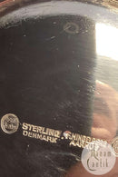 Hingelberg Krug aus Sterlingsilber von Svend Weihrauch