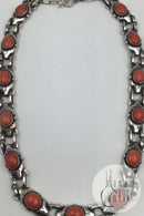 Georg Jensen Sterling Sølv Halskæde No. 22 Koral