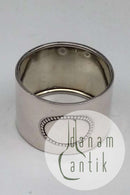 デンマーク製シルバー・ナプキンリング