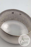 Dänischer Silber Serviettenring