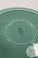 Royal Copenhagen 4 All Seasons Stor Spisetallerken i Grøn No 631  Måler 31,5cm / 12.40 inch