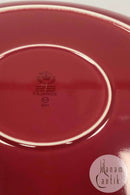 Royal Copenhagen 4 All Seasons Stor Spisetallerken i Rød No 631