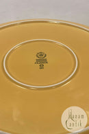 Royal Copenhagen 4 All Seasons Stor Spisetallerken i Gul No 631