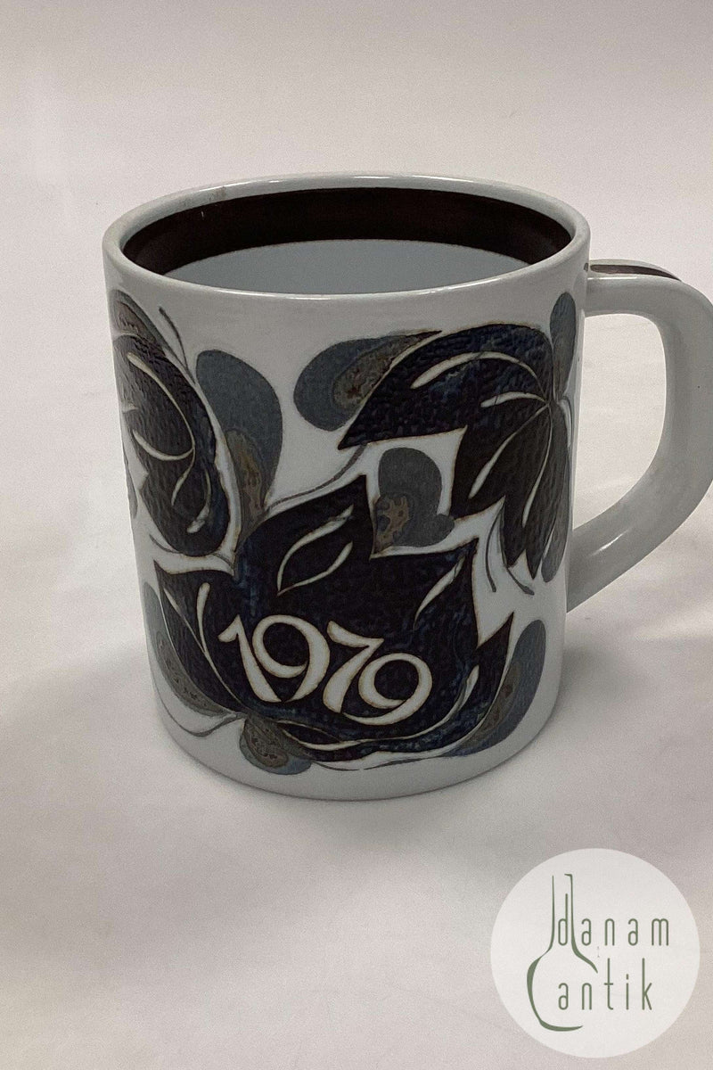 Royal Copenhagen Stort Årskrus 1979