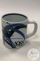 Royal Copenhagen Large Year Mug 1985