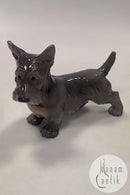 Dahl Jensen Figur af Skotsk Terrier Hund No 1066
