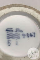 Royal Copenhagen Art Nouveua Unika Vase af Svend Hammershøi fra 1893 No 4067