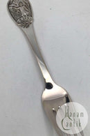 Danish Silver Children's Fork Thumbelina
