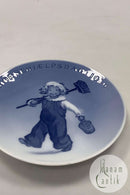 Royal Copenhagen Børnehjælpsdags Platte fra 1939