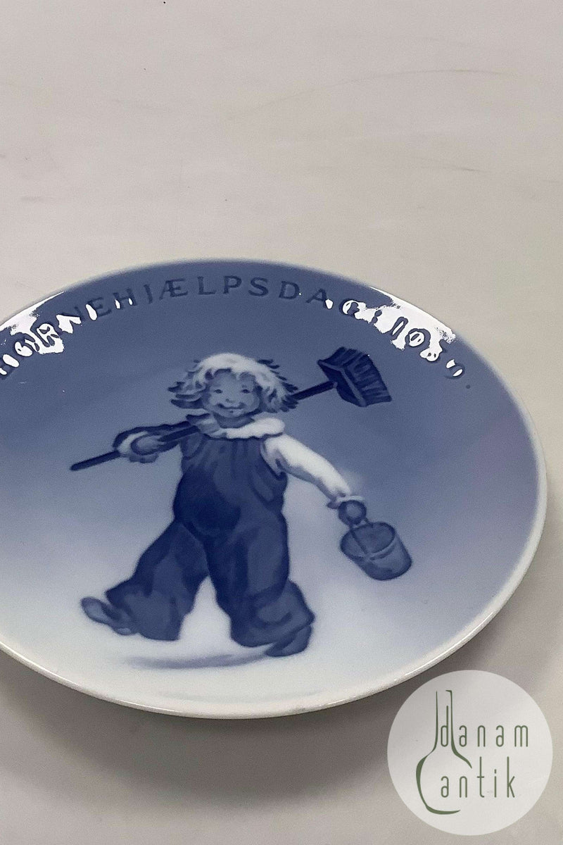 Royal Copenhagen Børnehjælpsdags Platte fra 1939