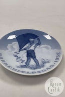 Royal Copenhagen Børnehjælpsdags Platte fra 1938