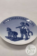 Royal Copenhagen Børnehjælpsdags Platte fra 1933