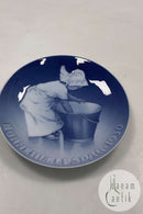 Royal Copenhagen Børnehjælpsdags Platte fra 1930