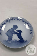 Royal Copenhagen Børnehjælpsdags Platte fra 1928