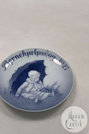 Royal Copenhagen Børnehjælpsdags Platte fra 1927