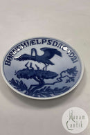 Royal Copenhagen Børnehjælpsdags Platte fra 1921