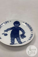 Royal Copenhagen Børnehjælpsdags Platte fra 1917