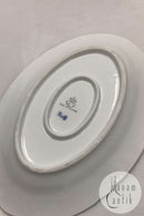 ビング＆グロンダール カモメと金の楕円皿 No.17