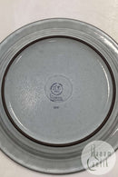 Bing og Grøndahl/Kronjyden Grå Cordial Stor Spisetallerken No 624