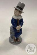 皇家哥本哈根图画男孩与木桶月刊图2月号4524