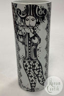 Bjørn Wiinblad Nymølle Keramik Vase - Duet No. 3158-1316