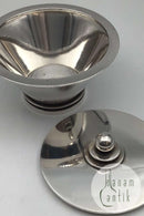 Georg Jensen Sterling Silber Pyramide Zuckerdose Nr. 600A