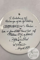 Bjørn Wiinblad for Nymølle Platte - SOL