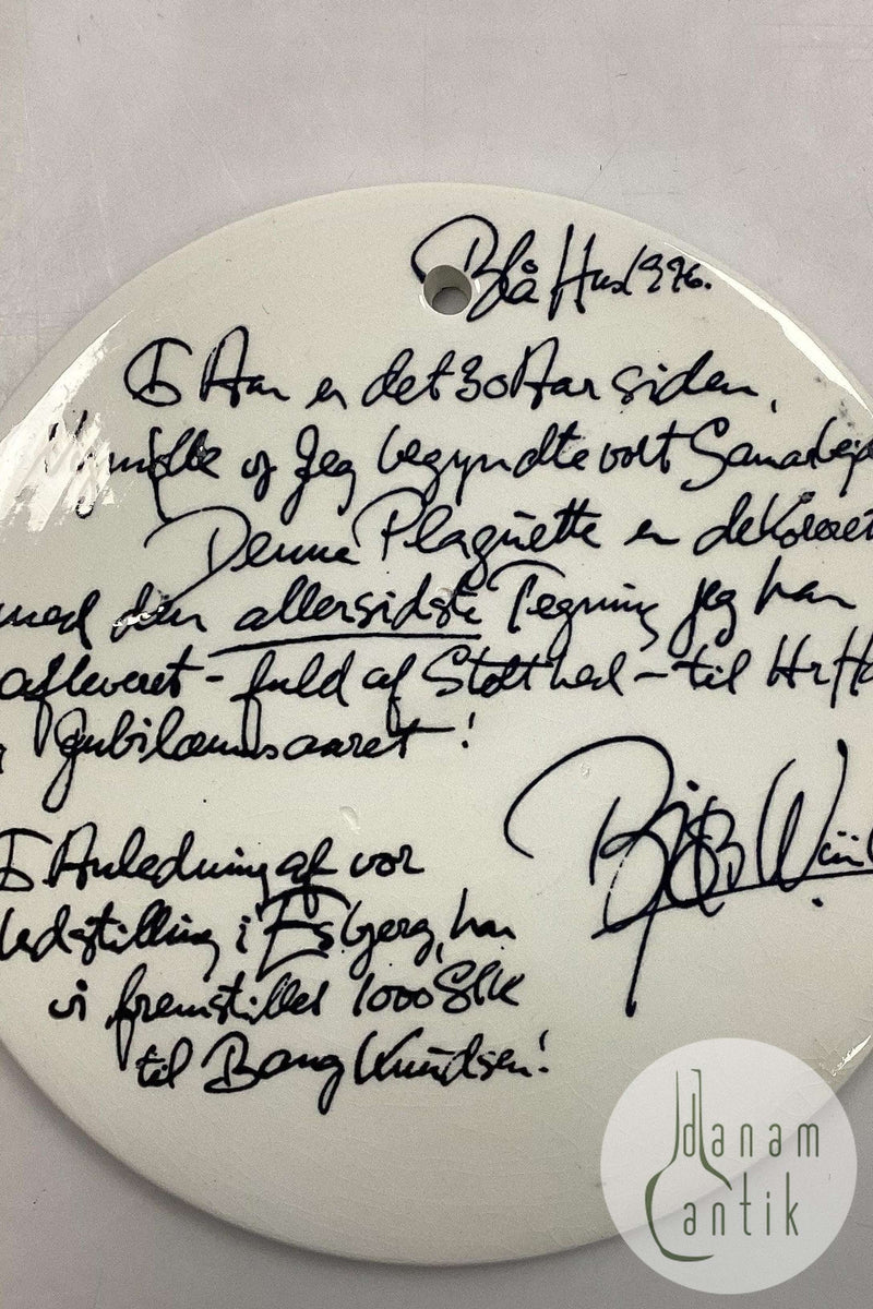 Bjørn Wiinblad for Nymølle "Allersidste Tegning"