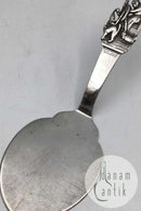 H.C. Andersen Eventyr Sølv Serveringsspade Den grimme ælling (Spinderok)