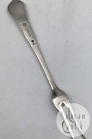 Halgren Französische Lilie Silber Gabel