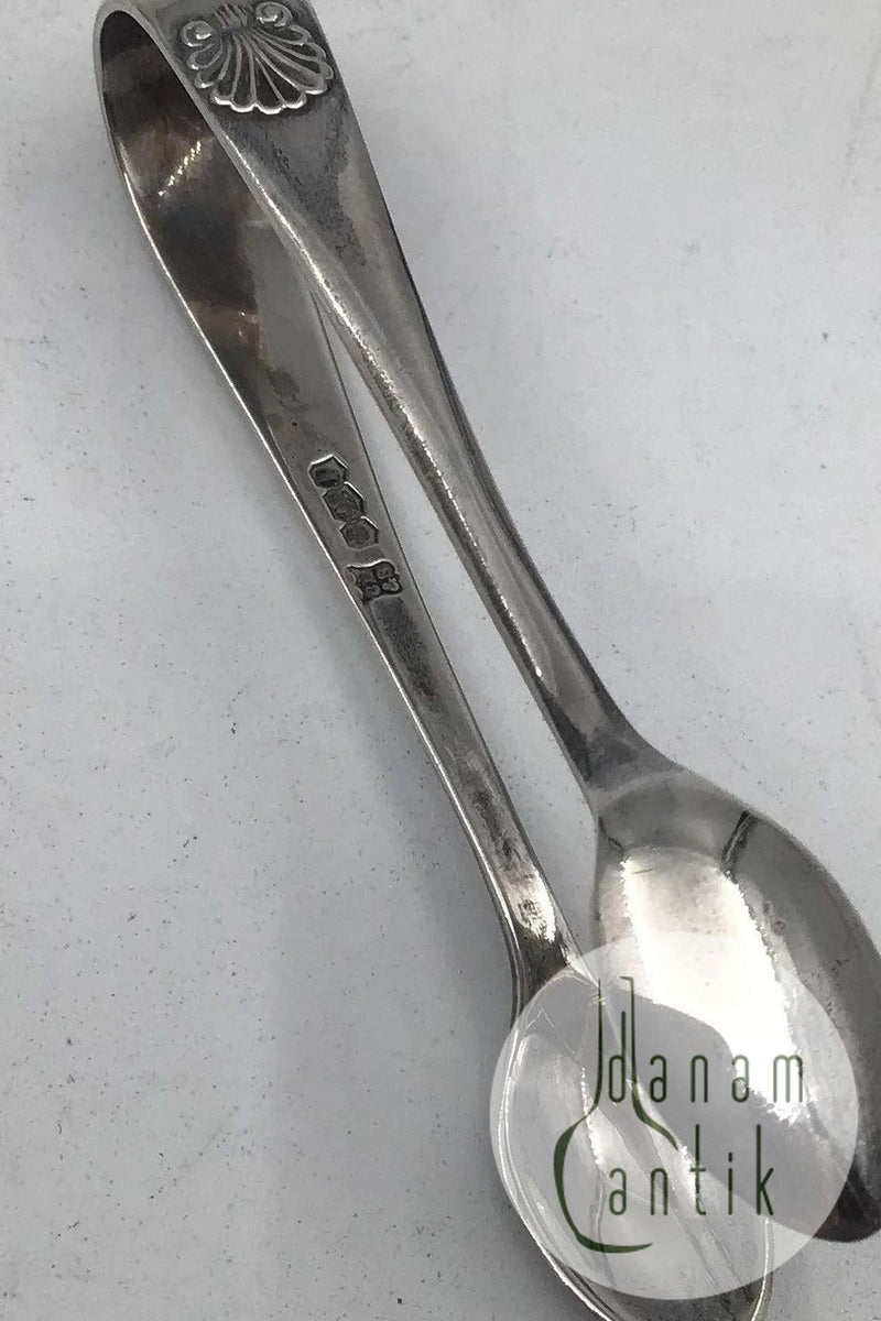 Cooper Brothers & Son Sheffield Sterling Sølv Sukkertang (1926)