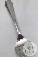 Halgreen Christiansborg Silber Sardinengabel