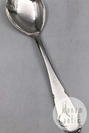 Dansk Arbejde (DTA) Christiansborg Sølv Marmeladeske