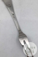 Dansk Arbejde (DTA) Christiansborg  Sølv Pålægsgaffel