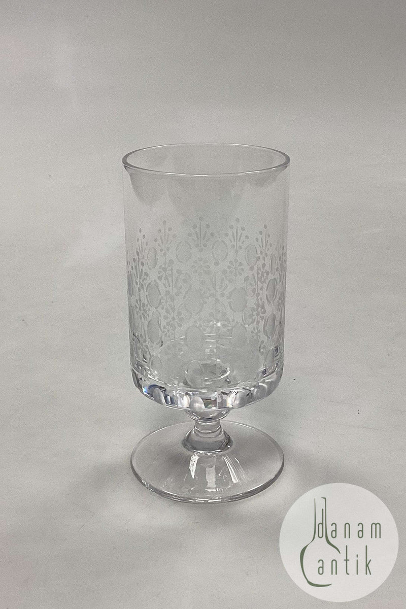 Romanze sherry glass Bjørn Wiinblad for Rosenthal