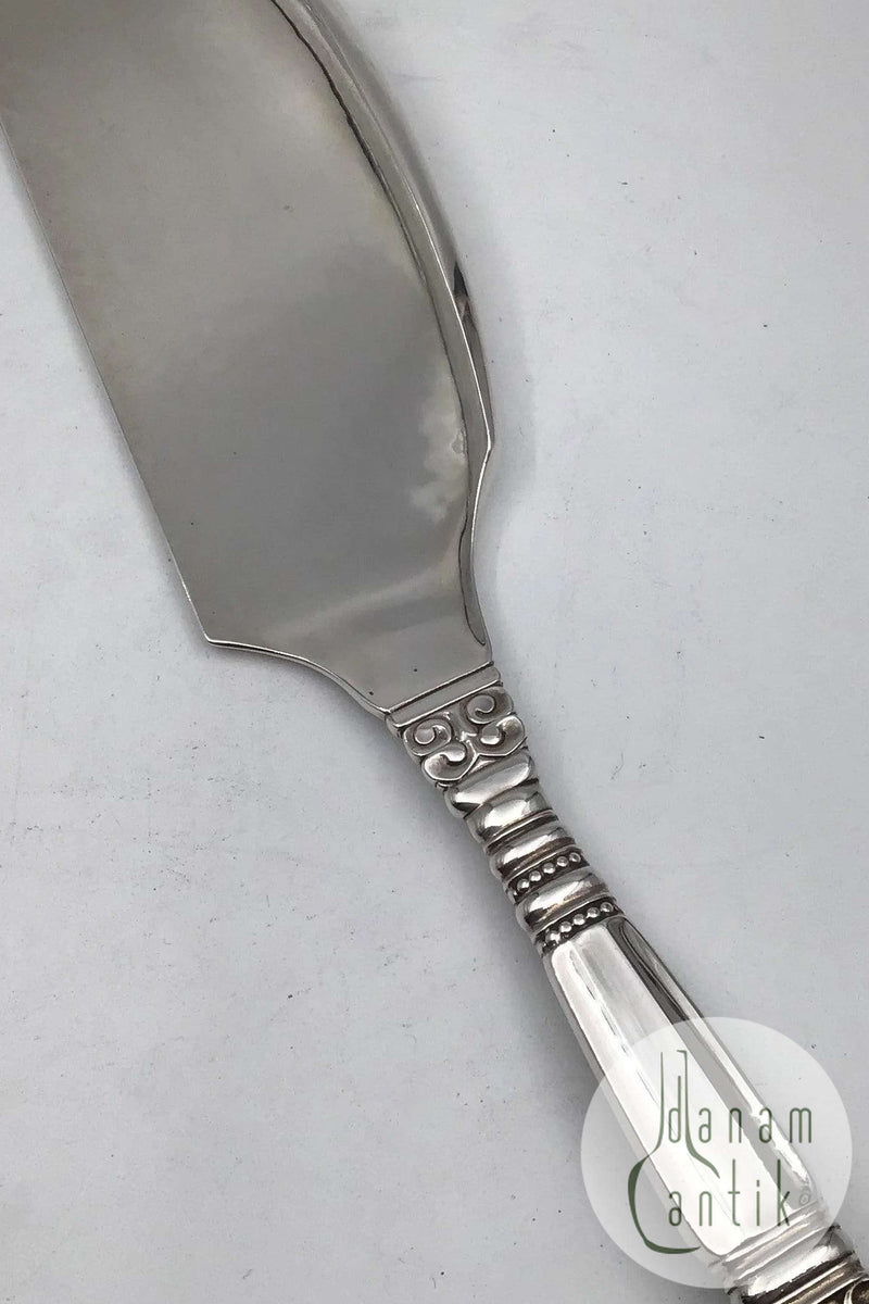 Georg Jensen Sterling Sølv Konge Krummeske No. 294
