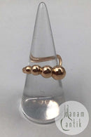 ジョージ ジェンセン 18K ゴールド リング ムーンライト グレープ No 1551A